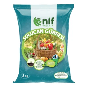 Solucan Gübresi 3 Kg